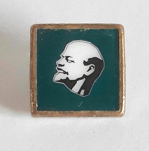 Vintage USSR Vladimir Lenin mini clip, Verzamelen, Speldjes, Pins en Buttons, Gebruikt, Speldje of Pin, Stad of Land, Ophalen of Verzenden