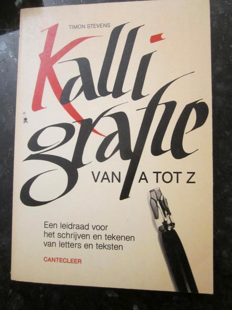 71.  Kalligrafie, Ophalen, Zo goed als nieuw