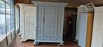 Vintage brocante opgeknapte kamerkast broodkast buffetkasten, Ophalen, 200 cm of meer, 150 tot 200 cm, Zo goed als nieuw