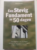 Een Stevig Fundament in 50 Dagen - Rick Joyner, Ophalen of Verzenden, Gelezen, Rick Joyner, Christendom | Protestants