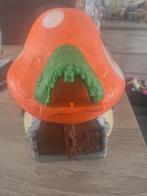 Oud Smurfenhuis - Paddestoel Huis, Ophalen of Verzenden