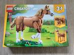 Nieuwe doos LEGO Creator 3-in-1 paard, hert en beer 31166, Ophalen of Verzenden, Nieuw, Complete set, Lego