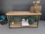 Sidetable industrieel, 25 tot 50 cm, 150 tot 200 cm, Gebruikt, Rechthoekig