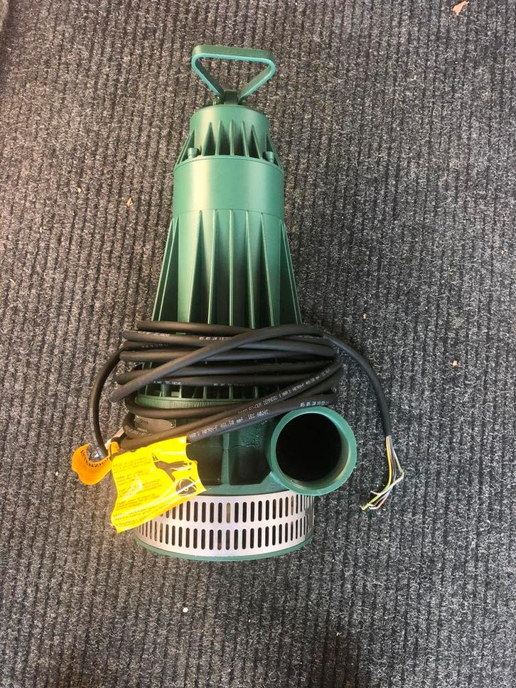 Dompelpomp bewatering leegzuigen bevloeiing irrigatie, Tuin en Terras, Overige Tuin en Terras, Nieuw, Ophalen of Verzenden