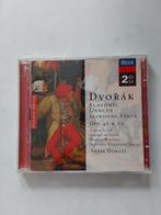 Dvořák : Slavonic Dances 2 CD-box, Boxset, Ophalen of Verzenden, Zo goed als nieuw