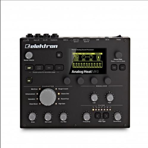 Elektron Analog Heat MKII, Muziek en Instrumenten, Effecten, Zo goed als nieuw, Chorus, Delay of Echo, Reverb, Volume, Overige typen