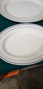 schalen vintage blauwe + gouden rand, Huis en Inrichting, Keuken | Servies, Ophalen of Verzenden