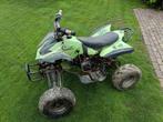 Quad KXD 2011opknapper, Ophalen