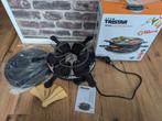 Tristar PD-8754 Raclette 6 Grill Party, Ophalen of Verzenden, Zo goed als nieuw, 4 t/m 7 personen