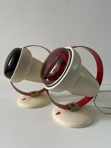 Infrarood Philips lamp Charlotte Perriand retro / vintage beschikbaar voor biedingen