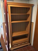 Licht eiken boeken/hobby kast, Ophalen, Gebruikt, 100 tot 150 cm, 1 of 2 laden