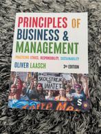 Principles of business&management, Boeken, Ophalen of Verzenden, Zo goed als nieuw, Nederland