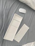 Apple toetsenbord en muis, Computers en Software, Toetsenborden, Ophalen of Verzenden, Apple, Zo goed als nieuw, Draadloos