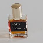 Oud parfumflesje Tabu van Dana, Verzamelen, Parfumverzamelingen, Miniatuur, Zo goed als nieuw, Gevuld, Verzenden