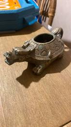 Antiek Wierookbrander Schildpad Draak, Antiek en Kunst, Antiek | Koper en Brons, Ophalen of Verzenden