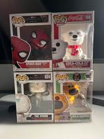4 Funko Pops Marvel, Verzamelen, Poppetjes en Figuurtjes, Ophalen of Verzenden, Zo goed als nieuw