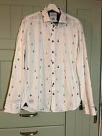 A Fish Named Fred maat XL Chrismastree wit lange mouw, Kleding | Heren, Ophalen of Verzenden, Zo goed als nieuw, Wit, Halswijdte 43/44 (XL)