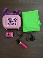 Vtech KidiZoom Camera met Accessoires, Kinderen en Baby's, Speelgoed | Vtech, Ophalen of Verzenden, Gebruikt, 4 tot 6 jaar