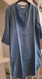 Jurk Nukus Medium  jeans blauw, Ophalen of Verzenden, Zo goed als nieuw, Maat 38/40 (M), Blauw