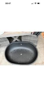 Grote zwarte hondenmand, Dieren en Toebehoren, Ophalen, Zo goed als nieuw, Polyester