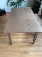 Uitschuifbare Eettafel met Opbergvak, Huis en Inrichting, Tafels | Eettafels, Ophalen, Gebruikt, 200 cm of meer, 50 tot 100 cm