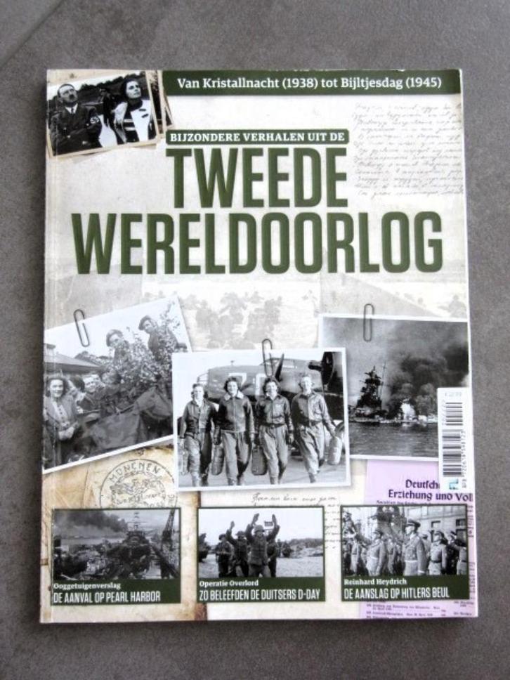 2 dikke geschiedenis bladen - Middeleeuwen en WOII blad, Boeken, Tijdschriften en Kranten, Zo goed als nieuw, Wetenschap en Natuur