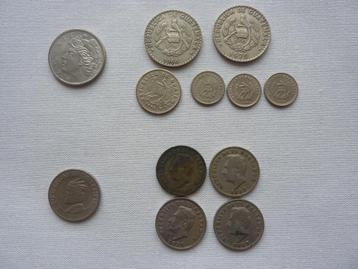 munt central america Brazilië Guatemala Honduras El Salvador beschikbaar voor biedingen