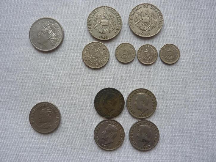 munt central america Brazilië Guatemala Honduras El Salvador, Postzegels en Munten, Munten | Amerika, Losse munt, Midden-Amerika