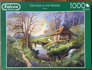 Falcon de Luxe – Cottage in the Woods (1000 stukjes) beschikbaar voor biedingen