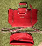 Set Michael kors tassen, Verzenden, Nieuw, Rood, Handtas