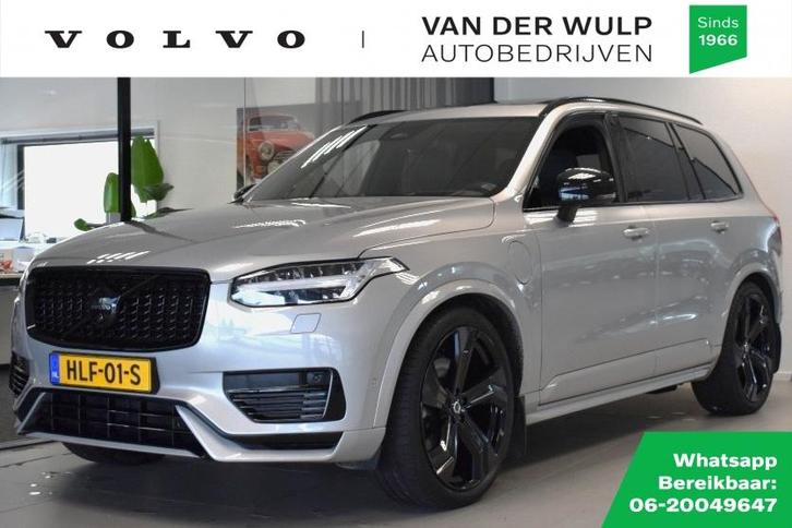 Volvo XC90  T8 455PK AWD Ultimate Dark | Bowers & Wilkins |, Auto's, Volvo, Bedrijf, XC90, 4x4, ABS, Achteruitrijcamera, Adaptieve lichten