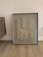 Zuiver wanddecoratie August - beige, Ophalen of Verzenden, Zo goed als nieuw