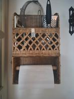 Riviera Maison Keukenrolhouder met Opbergmand, Ophalen, Zo goed als nieuw