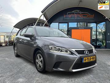 Lexus CT 200h NAVI TREKH NW MODEL NL-AUTO beschikbaar voor biedingen