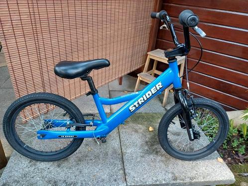 Strider 16 grote loopfiets, Fietsen en Brommers, Fietsen | Kinderfietsjes, Gebruikt, Minder dan 16 inch, Ophalen