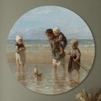Muurcirkel Kinderen der zee - Joz, Van Egmondlaan 2 5583 VB Waalre, Nieuw, Ophalen of Verzenden, Sferico