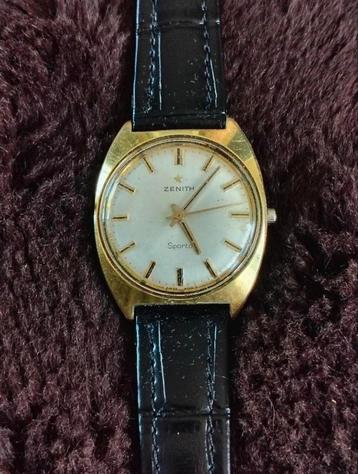 Zenith sporto ref 2542 1964 vintage  beschikbaar voor biedingen