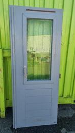 Klapdeur klapdeuren binnendeur deur hardhout 211,5x85 ( 151, Doe-het-zelf en Verbouw, Deuren en Horren, Ophalen, Gebruikt, 80 tot 100 cm