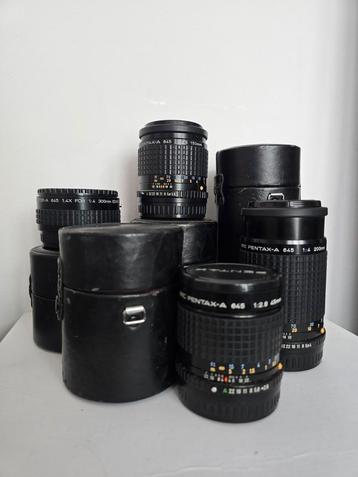 SMC-Pentax-A 645 150mm 3.5 beschikbaar voor biedingen