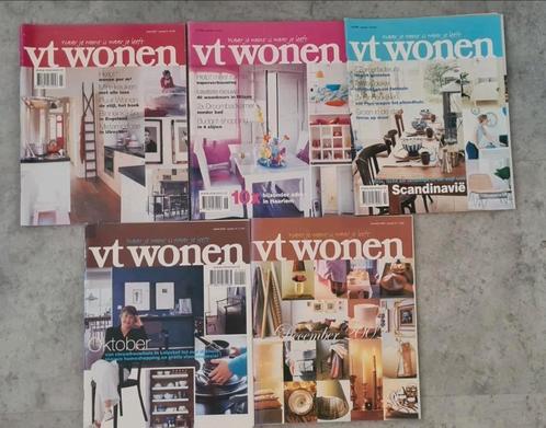 Vintage VT wonen tijdschriften uit 2002, Boeken, Tijdschriften en Kranten, Zo goed als nieuw, Overige typen, Ophalen of Verzenden
