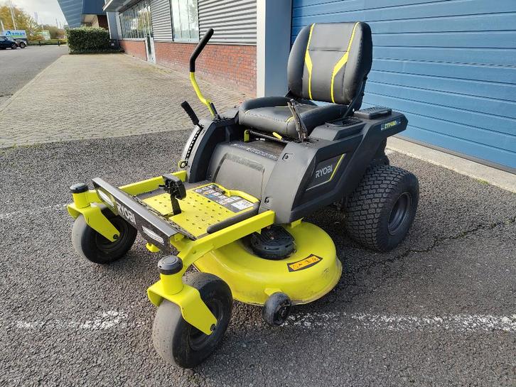 Ryobi ZTR480ex 2022 zeroturn schade, zie tekst, Tuin en Terras, Zitmaaiers, Gebruikt, 90 tot 120 cm, Ophalen