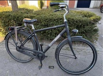 Stevige Giant Triple X Herenfiets, 28 inch wielen. 2 sleutel beschikbaar voor biedingen