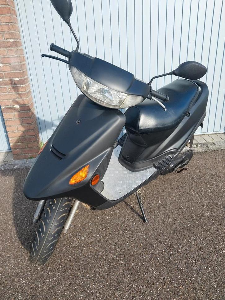 Snorscooter te koop Stinger, Fietsen en Brommers, Snorfietsen en Snorscooters, Gebruikt, Overige merken, Benzine, Ophalen