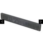 13 Betonbanden / Opsluitbanden Antraciet 6*20*100, Tuin en Terras, Ophalen, Nieuw, Border, Beton