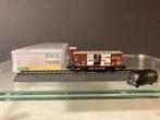 Trix Museumwagen 2009 15360 DB Güterwagen "50 Jahre Minitrix, Overige merken, Gelijkstroom of Wisselstroom, Ophalen of Verzenden