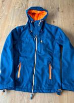 Superdry softshell jas XS/ 170, Maat 46 (S) of kleiner, Blauw, Ophalen of Verzenden, Zo goed als nieuw