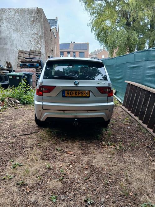 BMW X3 2006 Grijs, Auto's, BMW, X3, ABS, Airbags, Airconditioning, Benzine, SUV of Terreinwagen, Geïmporteerd, Zilver of Grijs