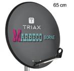 Triax satelliet schotel TDS-65, Dish 65 cm Bulk, Triax, Nieuw, Info@marbeco.nl, Antenne