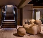 B&B Italia Up Compassa Oro Limited Edition 500 NP € 5.500,-, 125 cm of meer, Ophalen of Verzenden, Zo goed als nieuw, Stof