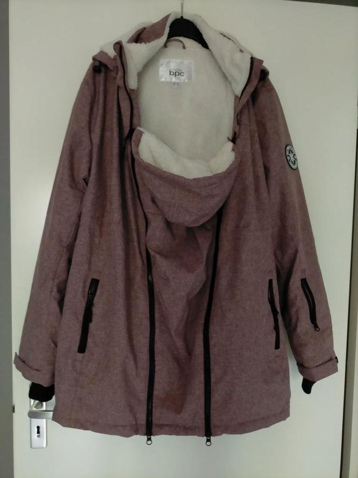 Draagjas Mamajas Maat 48 Bonprix Winterjas, Kleding | Dames, Positiekleding, Zo goed als nieuw, Jasje of Colbert, Maat 46/48 (XL) of groter